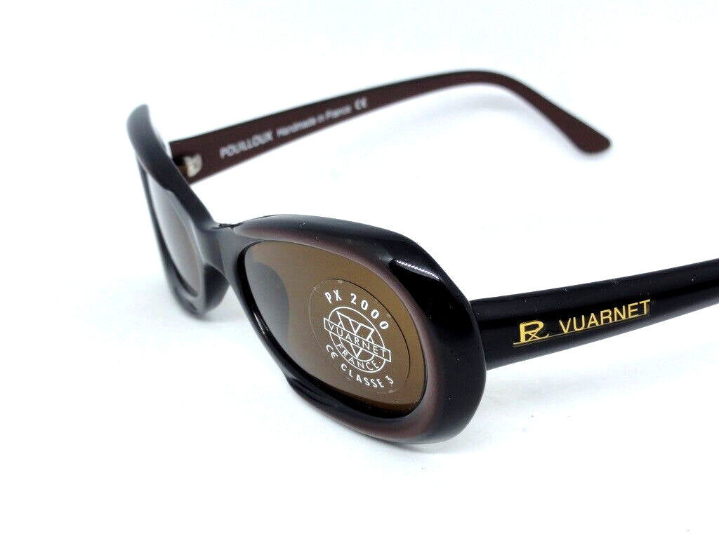 VUARNET 079  VINTAGE SUNGLASSES  HAND MADE GLASS MINERAL LENS PX 2000