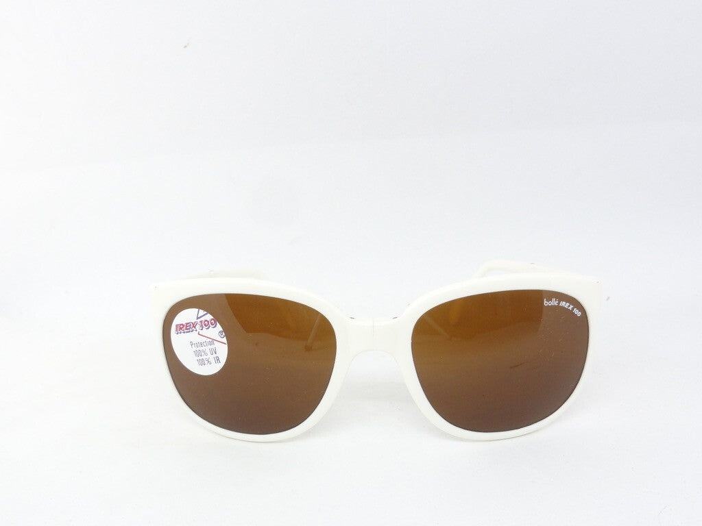 Bollé SUNGLASSES VINTAGE 80S NEW OLD STOCK FOLDABLE IREX 100 LENS
