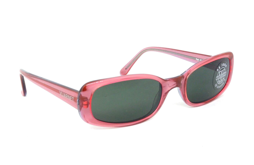 VUARNET 602 VINTAGE SUNGLASSES  WOMEN HAND MADE GLASS MINERAL LENS PX 2000