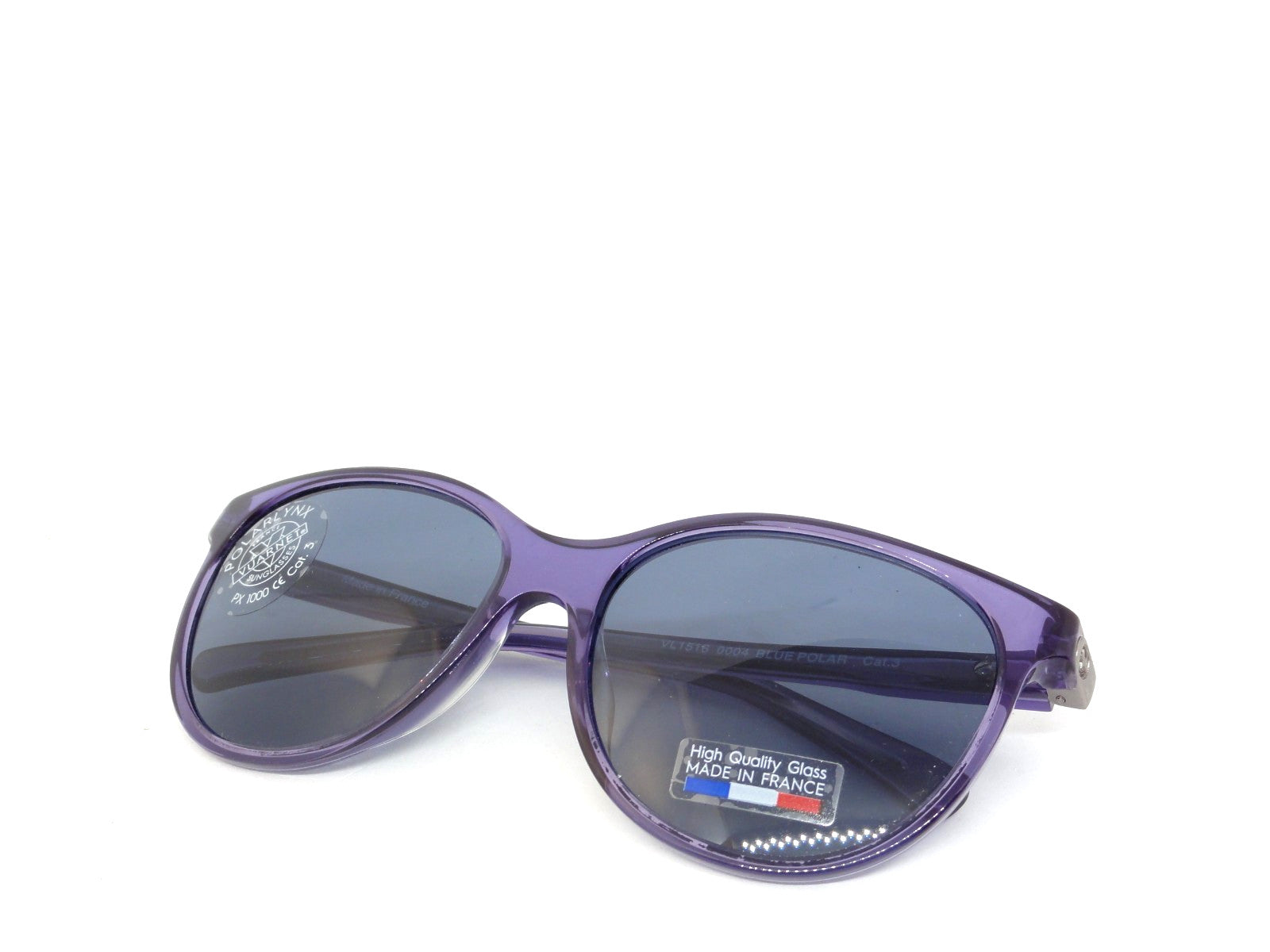 VUARNET  SUNGLASSES VL 1516 0004 0622  BLUE POLAR POLARIZED