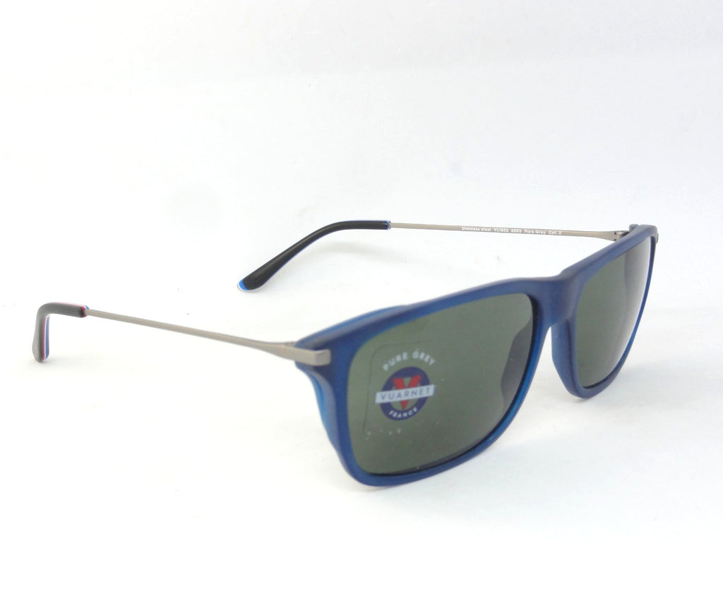 VUARNET SUNGLASSES  VL 1803 0003 1121 PURE GREY  MINERAL LENS