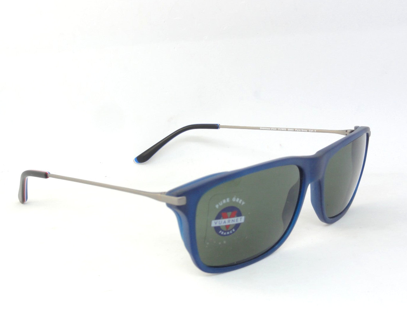 VUARNET SUNGLASSES  VL 1803 0003 1121 PURE GREY  MINERAL LENS