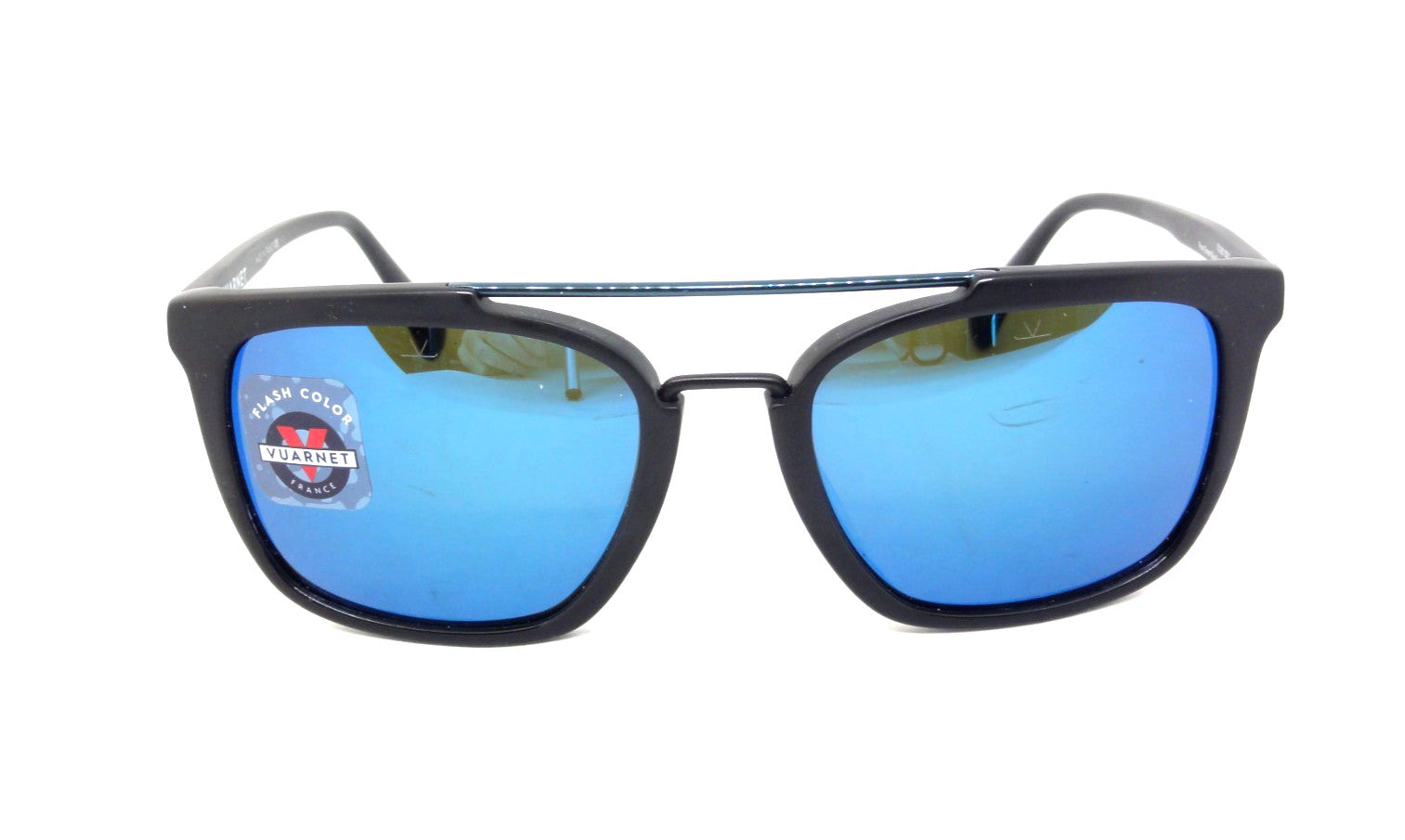 VUARNET SUNGLASSES VL 1601 0001 3126 BLUE FLASH