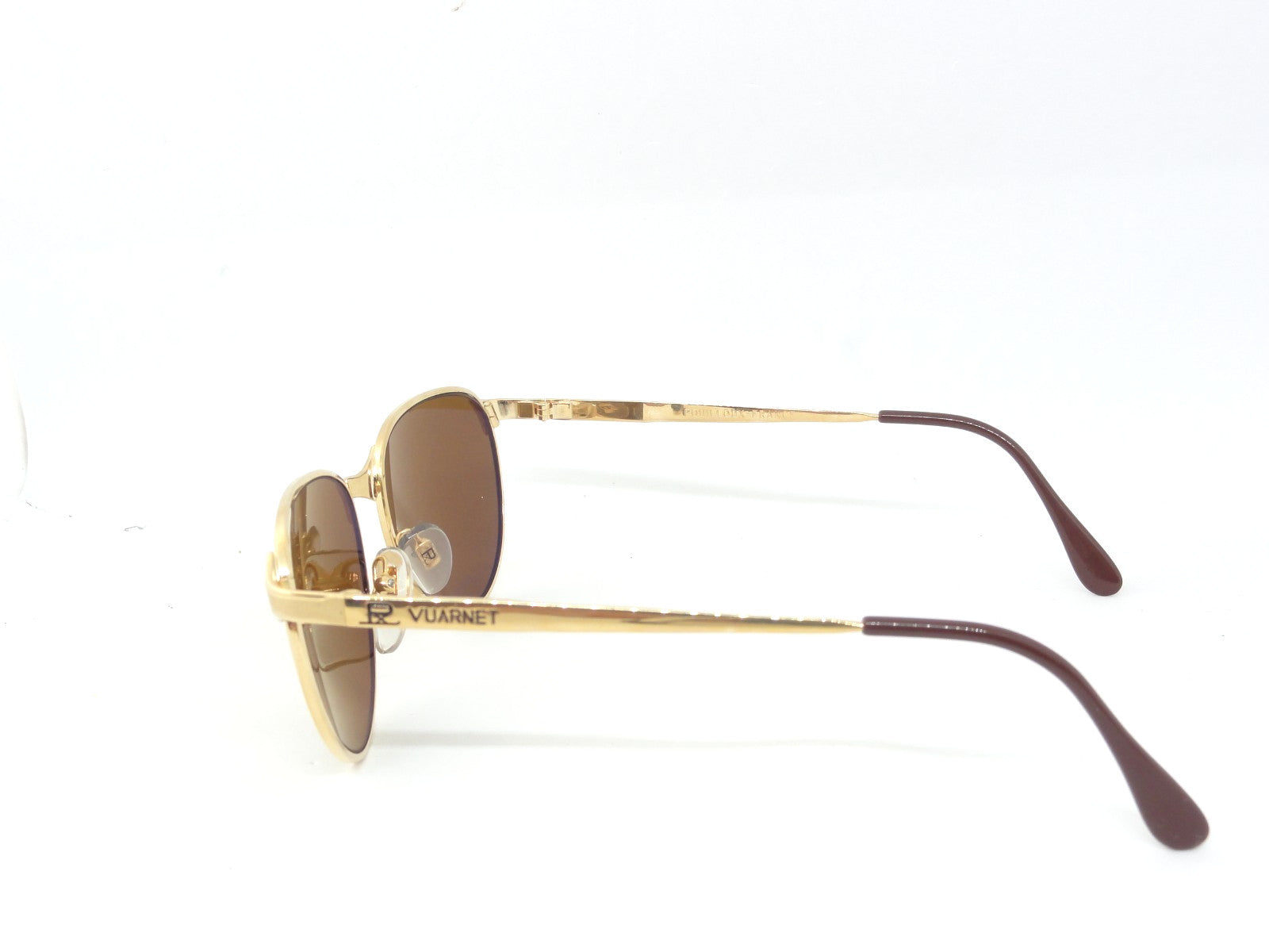 VUARNET 040  GOLD VINTAGE SUNGLASSES 90S PX 2000  FRANCE