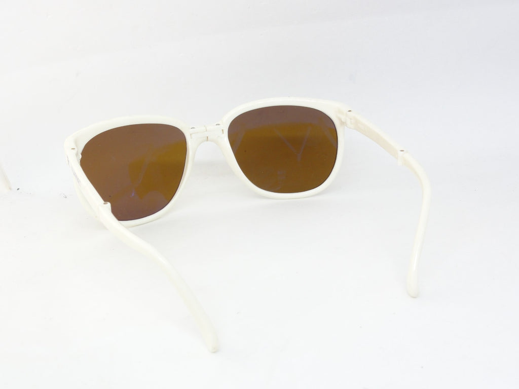 VUARNET SUNGLASSES 002 CATEYE PX 2000  RARE FOLDABLE EDITION