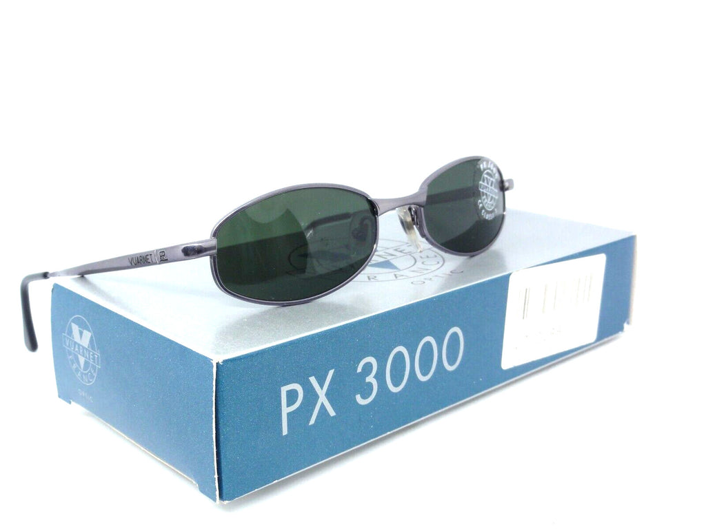 VUARNET 702 VINTAGE SUNGLASSES 90S   GLASS MINERAL LENS PX 3000 NEW IN BOX