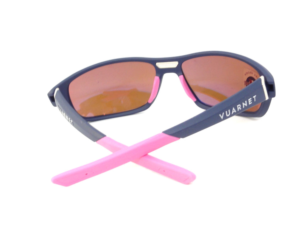 VUARNET SUNGLASSES VL 1918 RACING  PURE BROWN PINK FLASH