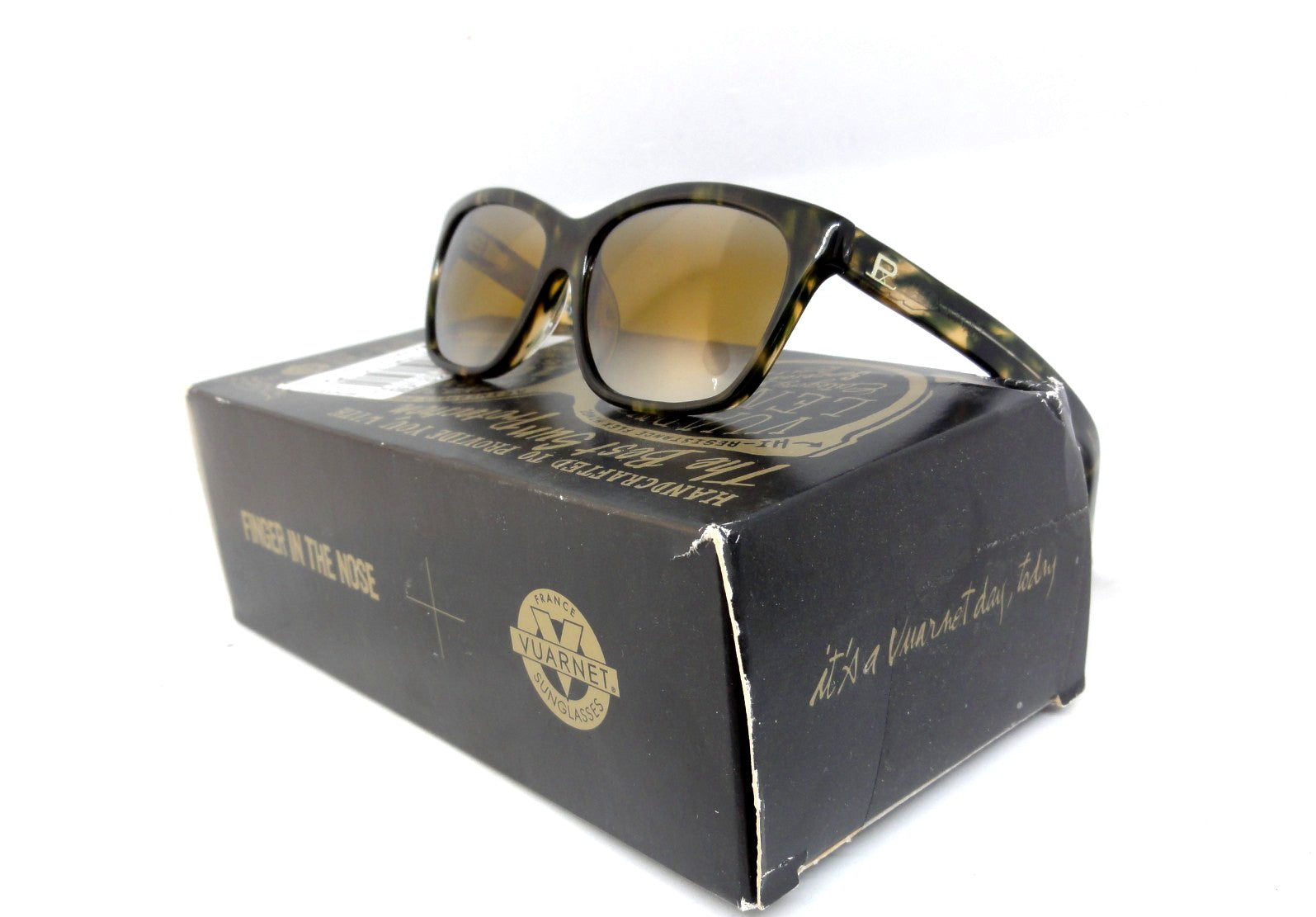 VUARNET VL 1190 P00N 7436 KID CHILD SUNGLASSES  LTD  EDITION  FINGER IN THE NOSE