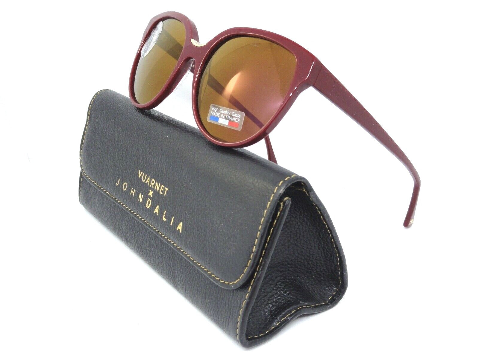 VUARNET SUNGLASSES  VJ 1402 0003 2130 DESIGNER JOHN DALIA HAND MADE WOMEN