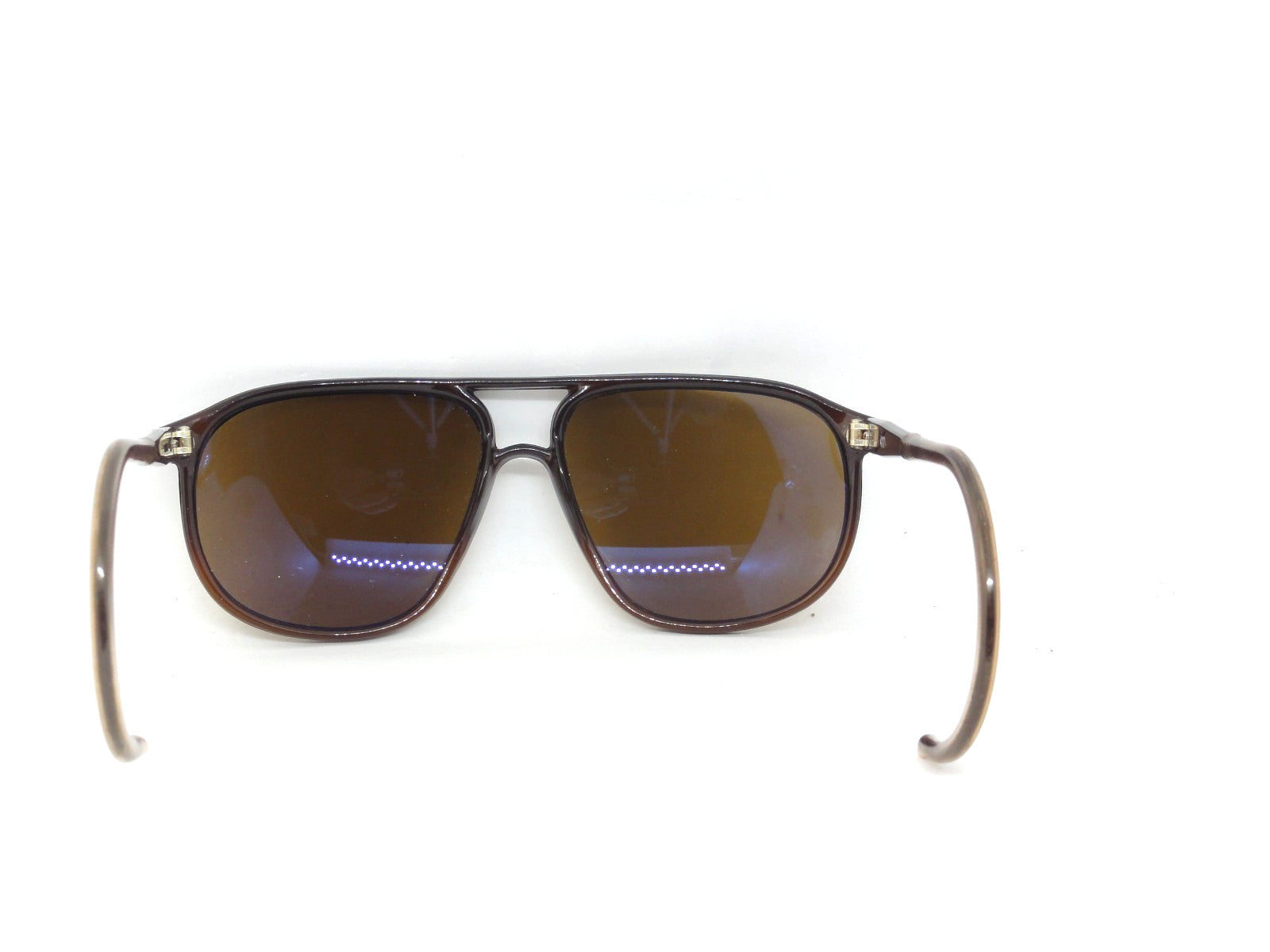 VUARNET 3117 BROWN  117  VINTAGE  80S SUNGLASSES  PX 2000 CABLE HOOK TEMPLE