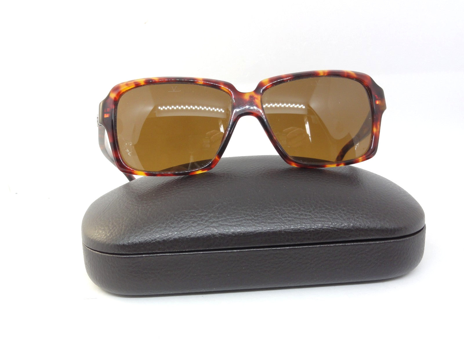 VUARNET VL 1107 P00N 2121 PX 2000 PURE BROWN NEW SUNGLASSES  GLASS  FRANCE