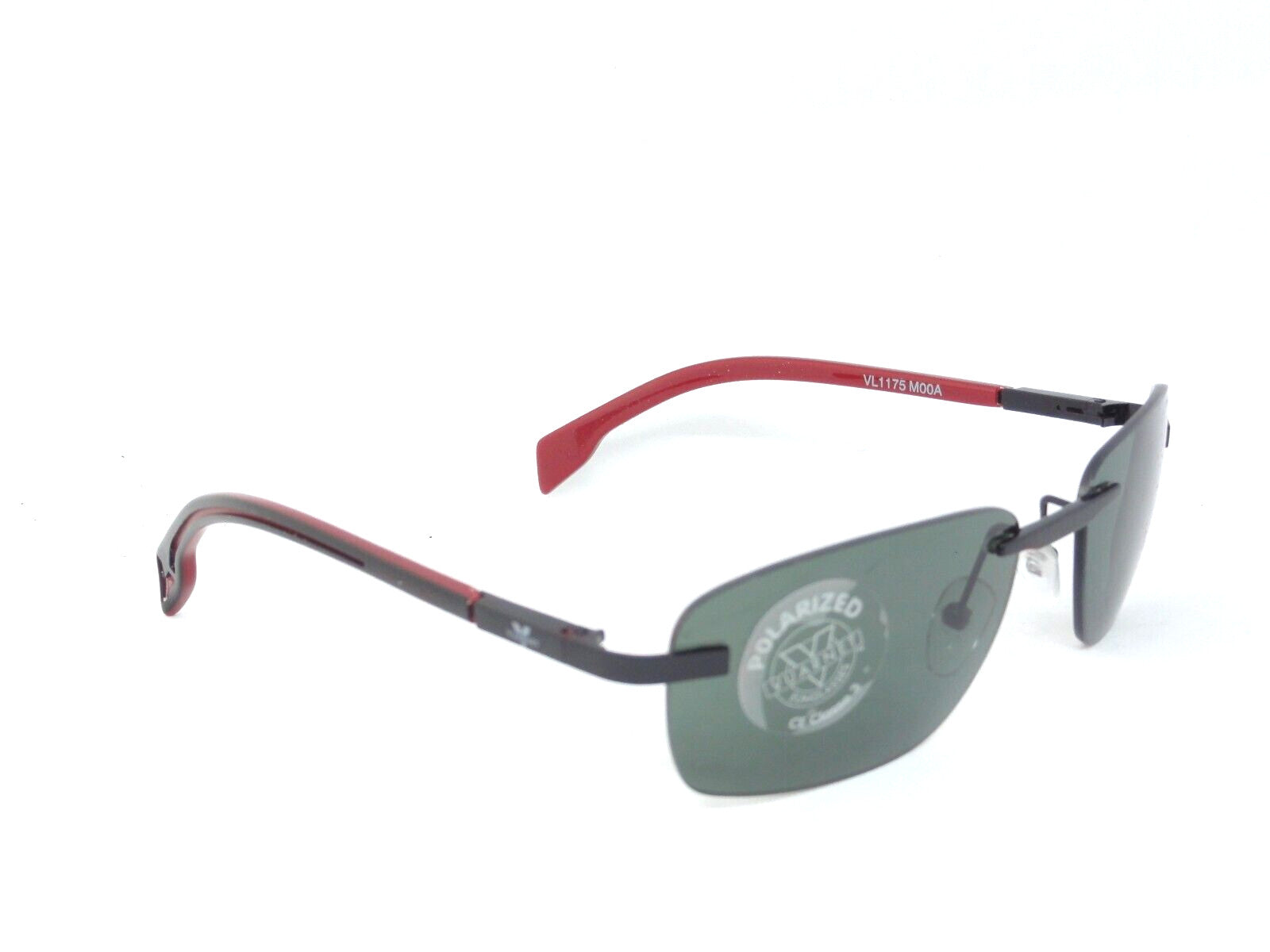 VUARNET  VL 1175 M00A 1721 SUNGLASSES POLARIZED LENSES PC POLAR 3000 FRANCE