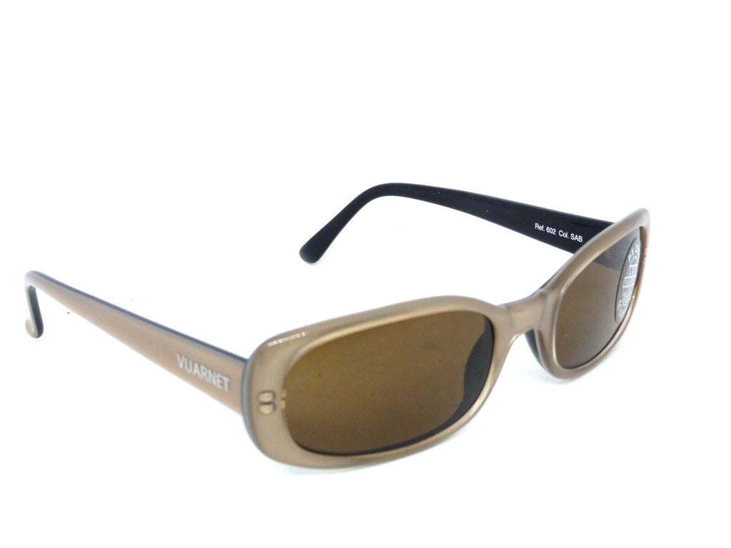 VUARNET 602 VINTAGE SUNGLASSES  WOMEN HAND MADE GLASS MINERAL LENS PX 2000