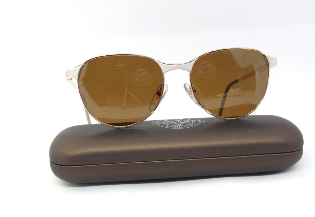 VUARNET 040  GOLD VINTAGE SUNGLASSES 90S PX 2000  FRANCE