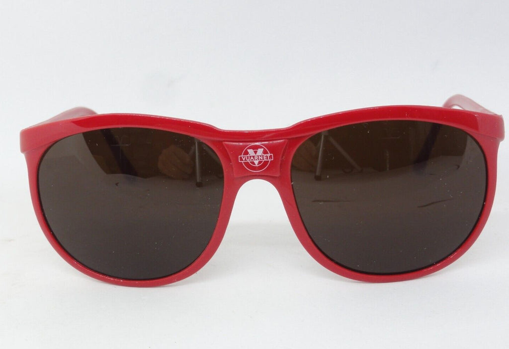 VUARNET SUNGLASSES  5084 RED 084  CATEYE VINTAGE PX 5000   NEW OLD STOCK