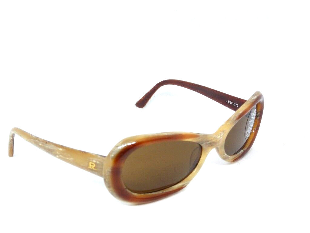 VUARNET 079  VINTAGE SUNGLASSES  HAND MADE GLASS MINERAL LENS PX 2000