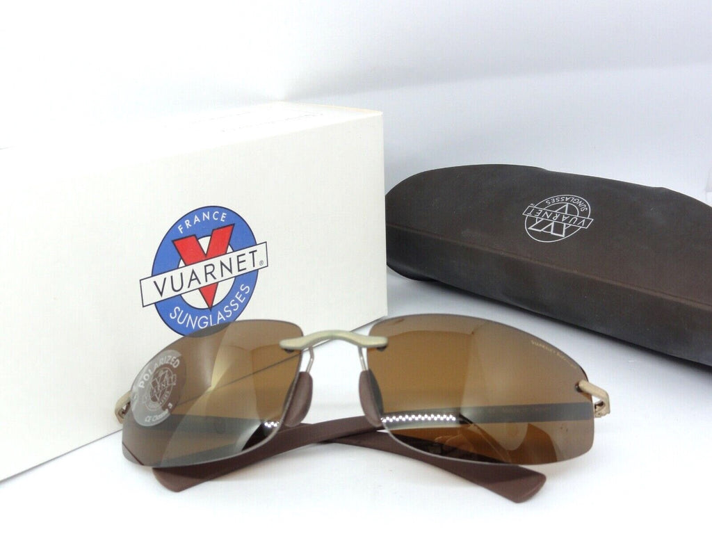 VUARNET  VL 1045 0003 2721 PC 2000 POLARIZED LENSES FRANCE NEW SUNGLASSES