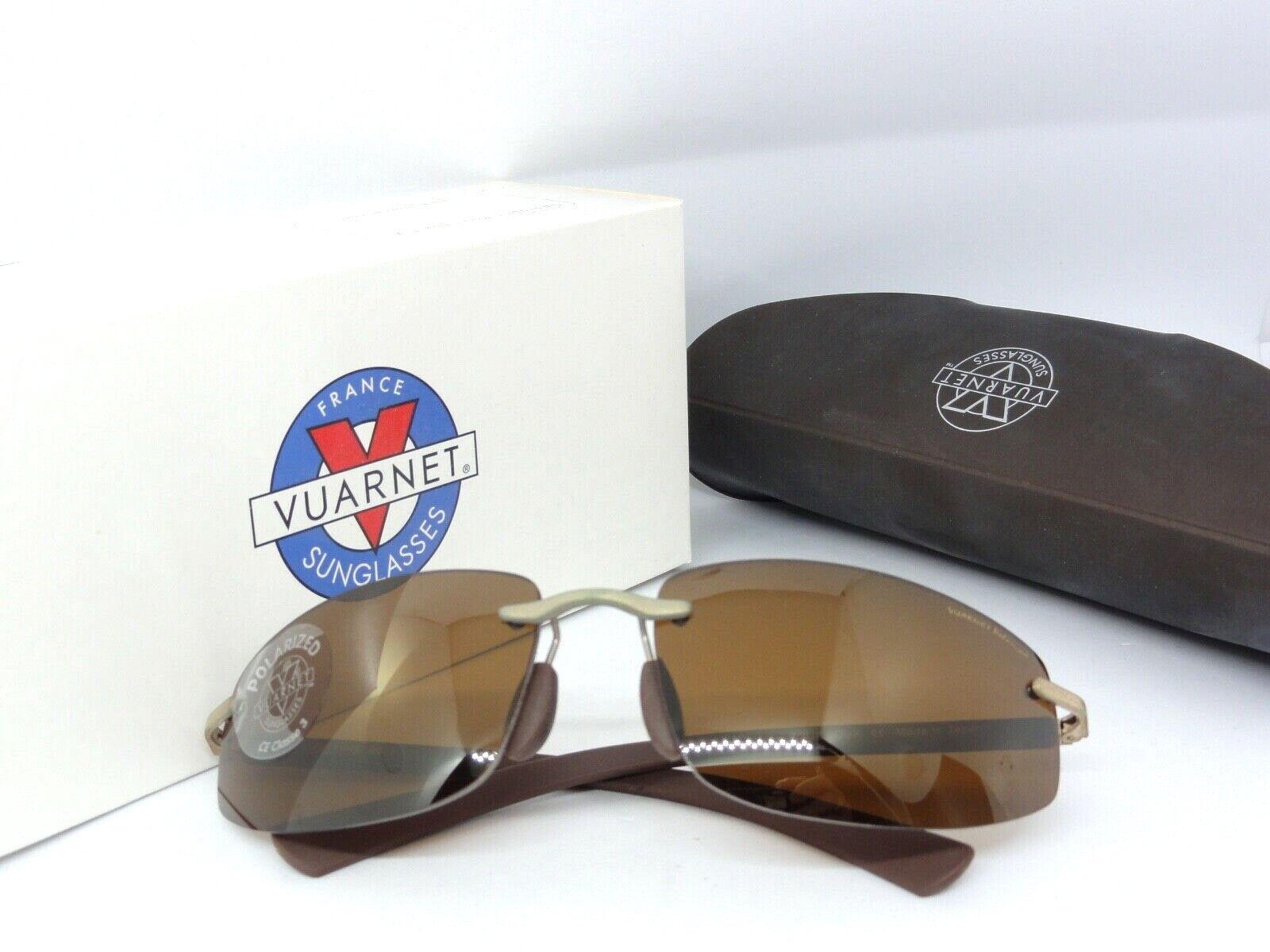 VUARNET  VL 1045 0003 2721 PC 2000 POLARIZED LENSES FRANCE NEW SUNGLASSES
