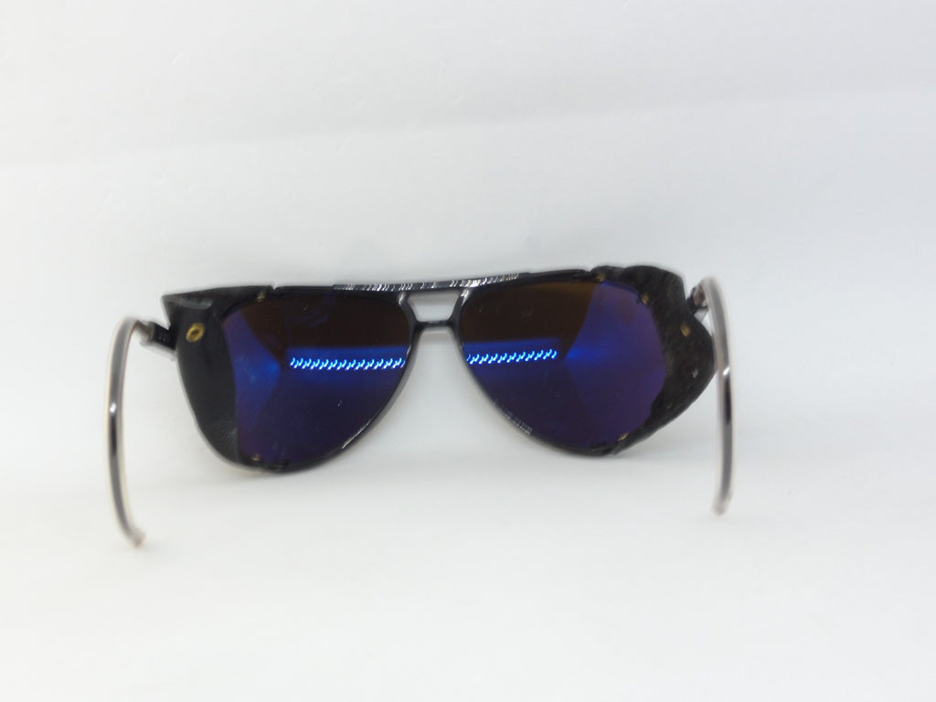 VUARNET 178 BLACK  SMALL SIZE VINTAGE  80S SUNGLASSES  PX 5000 CABLE HOOK TEMPLE