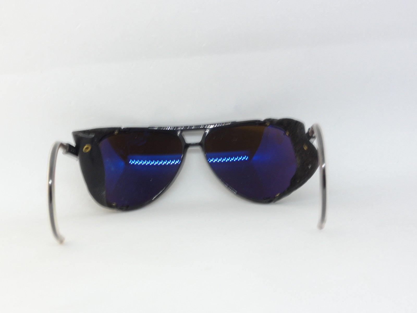 VUARNET 178 BLACK  SMALL SIZE VINTAGE  80S SUNGLASSES  PX 5000 CABLE HOOK TEMPLE