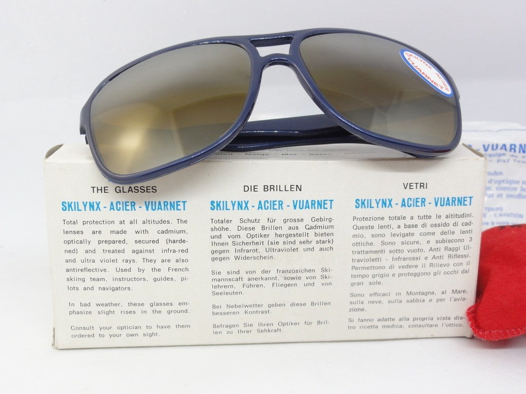 VUARNET 003 LEGEND 4003 03 RARE 70S NEW OLD STOCK   SUNGLASSES SKILYNX