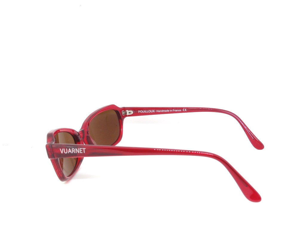 VUARNET 606 VINTAGE SUNGLASSES  WOMEN HAND MADE GLASS LENS PX 2000