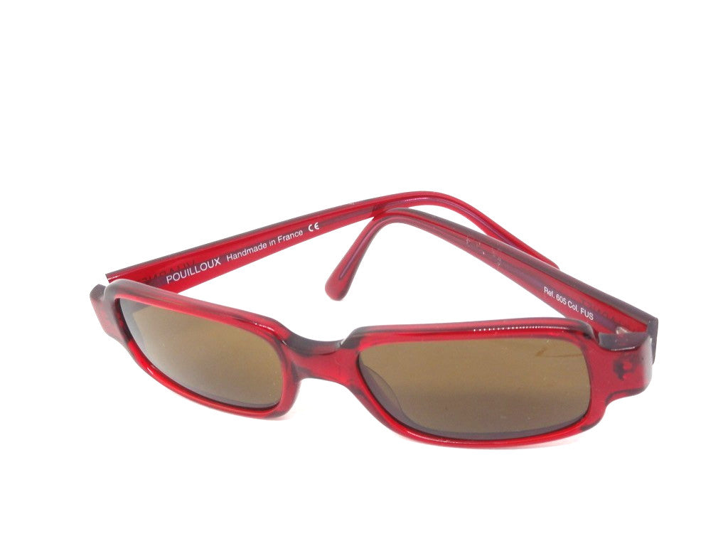 VUARNET 605 VINTAGE SUNGLASSES  WOMEN HAND MADE GLASS LENS PX 2000