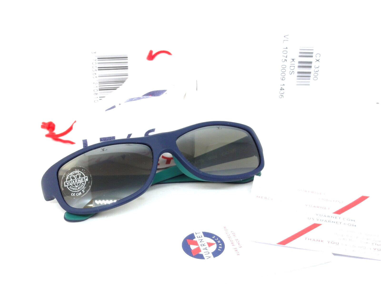 VUARNET VL 1075 0009  1436 KIDS   SUNGLASSES FRANCE