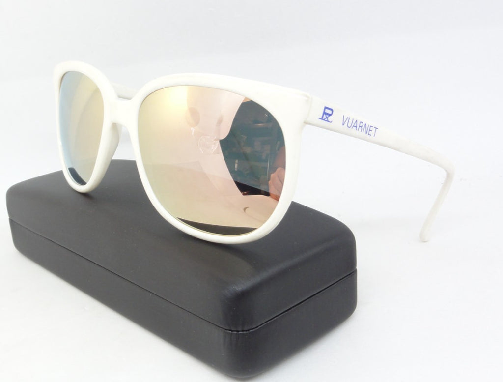 VUARNET SUNGLASSES  002 LEGEND 02  VINTAGE APEX LENSES 2025 POLARIZED ROSE GOLD
