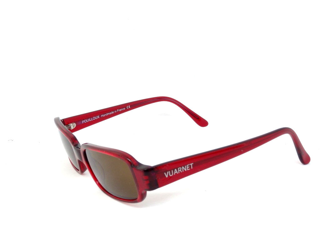 VUARNET 605 VINTAGE SUNGLASSES  WOMEN HAND MADE GLASS LENS PX 2000