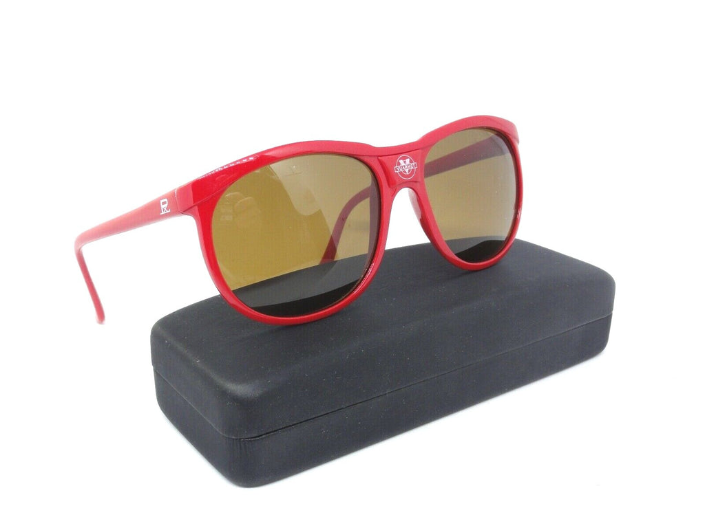 VUARNET  SUNGLASSES 2084 RED PX 2000 VINTAGE  084 NEW OLD STOCK 80S