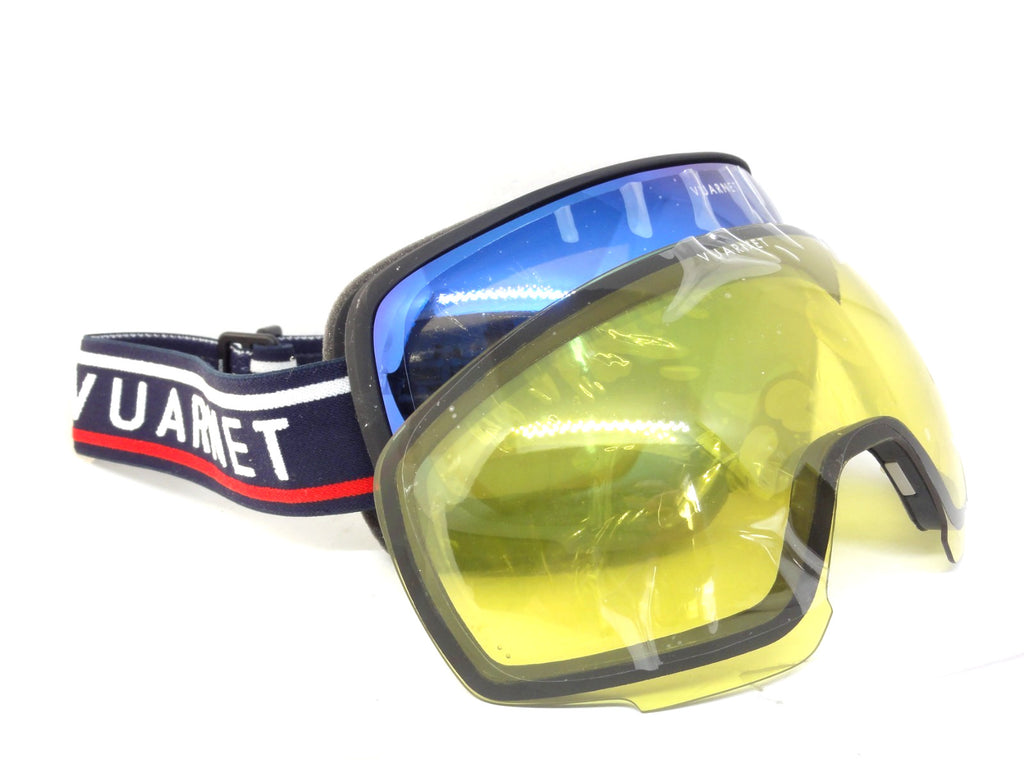 VUARNET SUNGLASSES  GOGGLES NEW 2 SCREENS  LENS NEW IN BOX