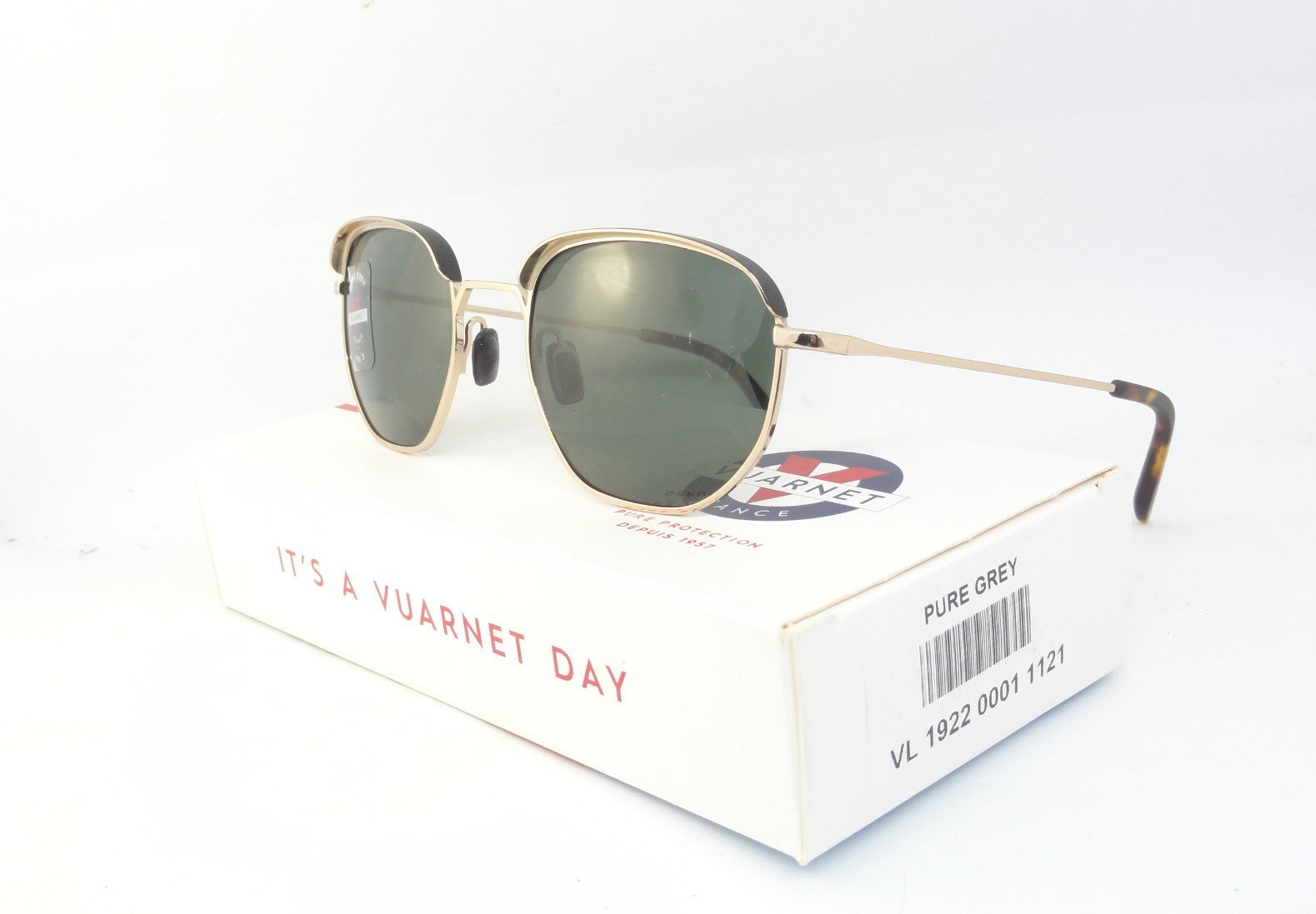 VUARNET  SUNGLASSES VL 1921  0003 1121 CAP COLLECTION  PX 3000 PURE GREY