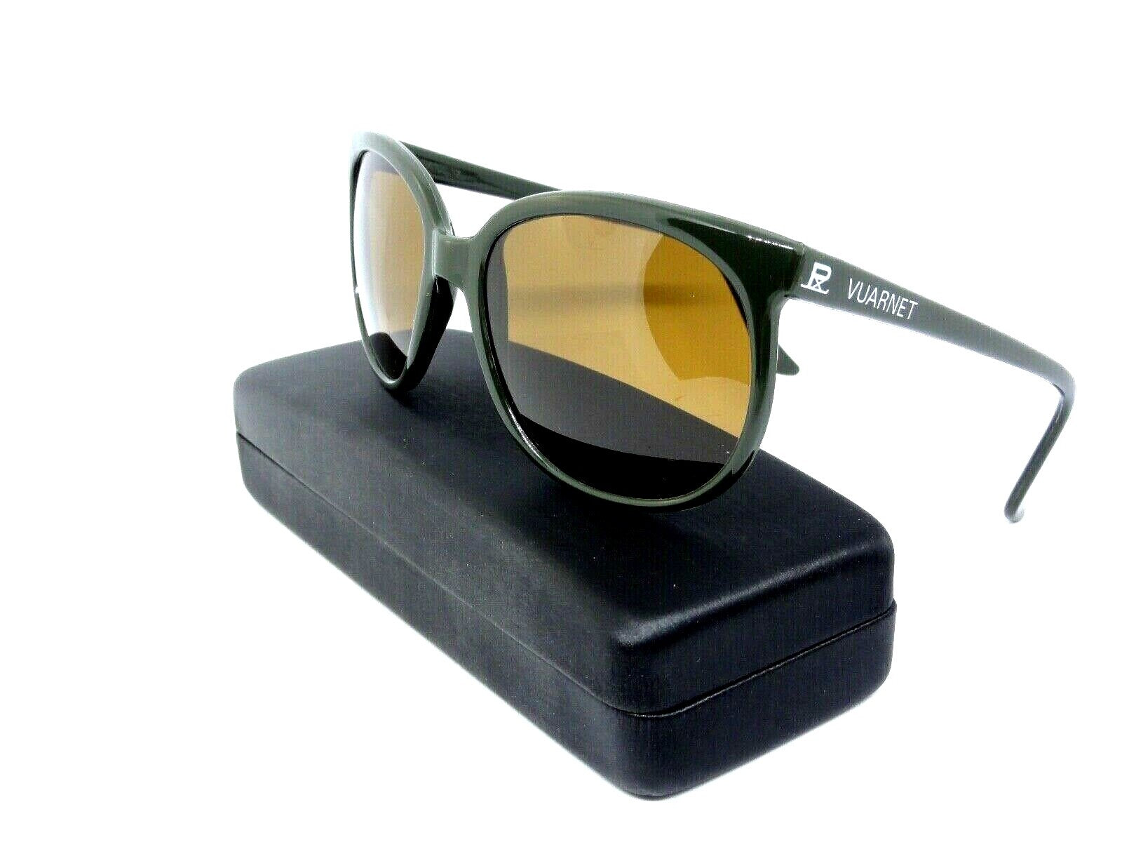 VUARNET 2002 KAHKI 002 CATEYE VINTAGE 1984 OLYMPIC GAMES  SUNGLASSES  PX 2000