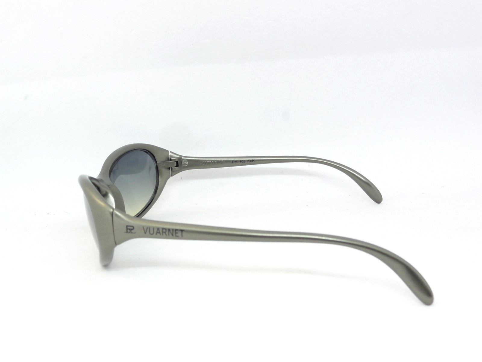 VUARNET 105  VINTAGE 2000S  SUNGLASSES  GRADIENT LENS FRANCE NEW