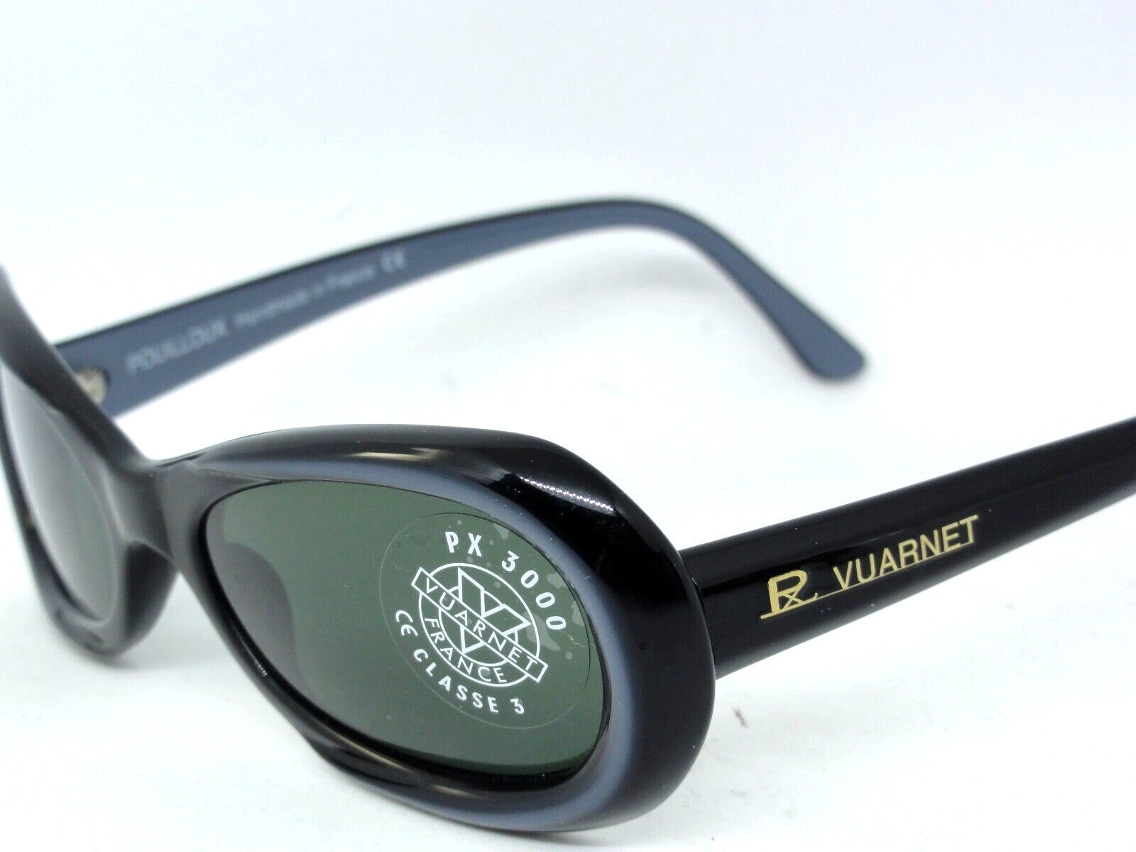 VUARNET SUNGLASSES 079 WOMEN  HAND MADE PX 3000 VINTAGE SMALL SIZE