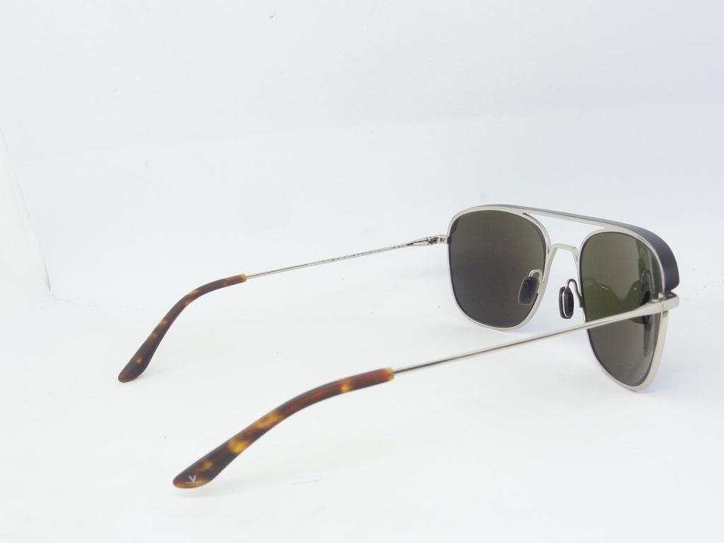 VUARNET VL 1812 0004  1126 CAP  SUNGLASSES PURE GREY BLUE FLASH