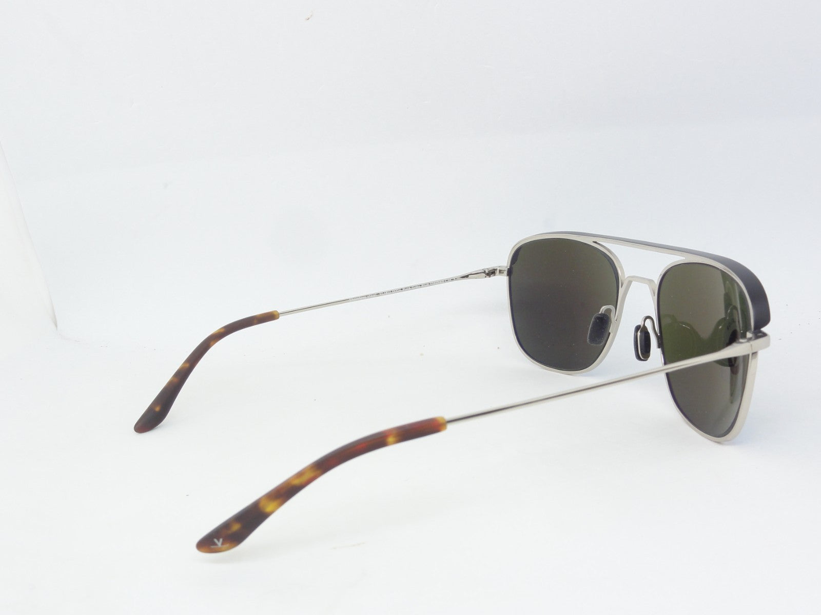 VUARNET VL 1812 0004  1126 CAP  SUNGLASSES PURE GREY BLUE FLASH