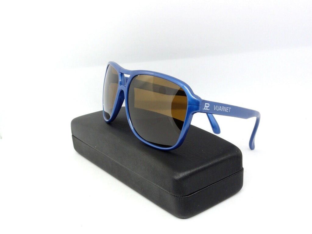 VUARNET  SUNGLASSES 2003 D BLE  003 PX 2000 VINTAGE NEW OLD STOCK 80S SMALL SIZE