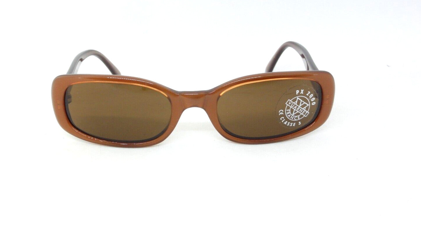 VUARNET 602 VINTAGE SUNGLASSES  WOMEN HAND MADE GLASS MINERAL LENS PX 2000