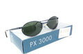 VUARNET 703 3703 GREY VINTAGE SUNGLASSES 90S PX 3000  FRANCE NEW IN BOX