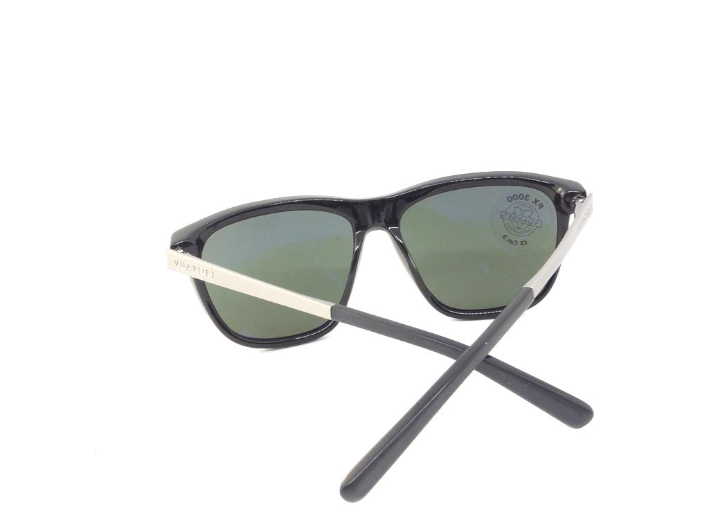 VUARNET SUNGLASSES  VL 1314 0001  1121 PX 3000 PURE GREY MINERAL LENS  FRANCE