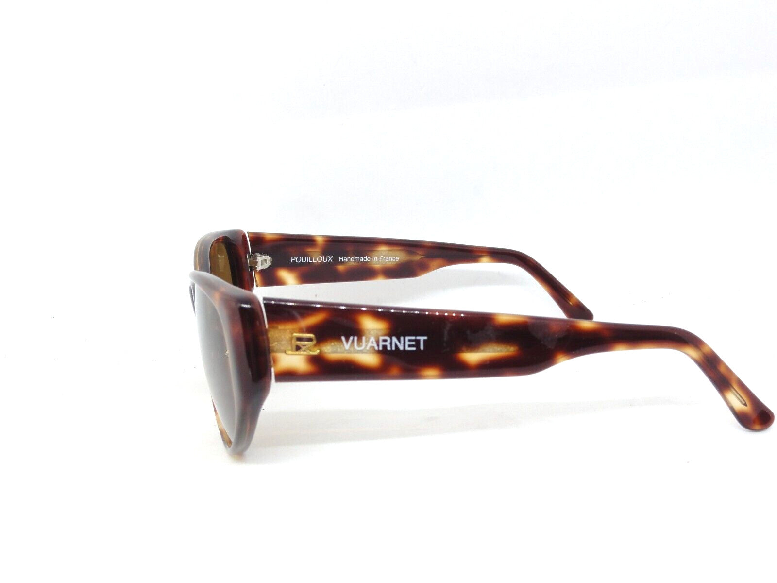 VUARNET 090  VINTAGE SUNGLASSES  WOMEN HAND MADE GLASS MINERAL LENS PX 2000