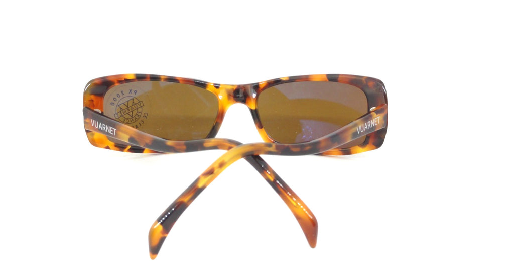 VUARNET  611  HAND MADE  WOMEN VINTAGE 90S SUNGLASSES PX 2000 NEW IN BOX