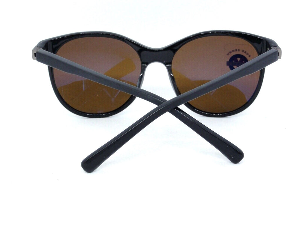 VUARNET SUNGLASSES  VL 1517 0001 2121 PX 000 PURE BROWN MINERAL LENS