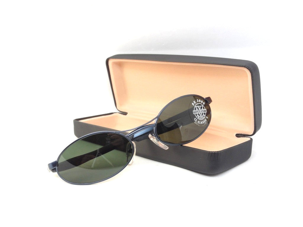 VUARNET 057  GREY VINTAGE SUNGLASSES 90S PX 3000  FRANCE