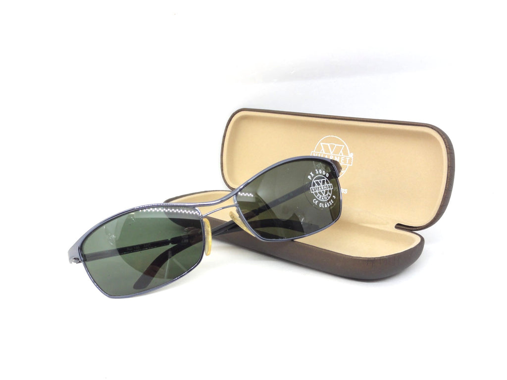 VUARNET 166  SUNGLASSES PX 3000 MINERAL LENSES VINTAGE 90S