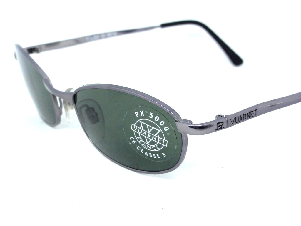 VUARNET 704 3704 GREY VINTAGE SUNGLASSES 90S PX 3000  FRANCE NEW IN BOX