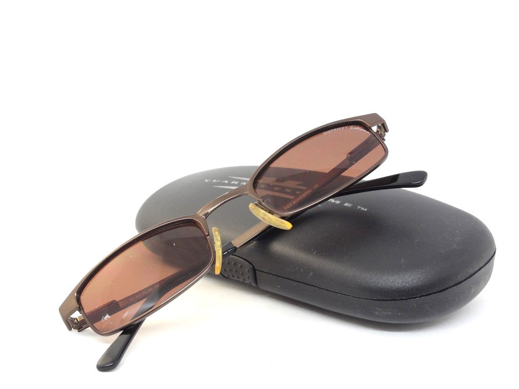 VUARNET  EXTREME 804 E  SUNGLASSES  VINTAGE 2000S FRANCE POUILLOUX SMALL SIZE