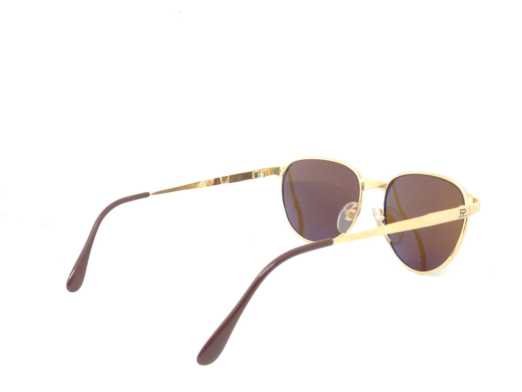 VUARNET 040  GOLD VINTAGE SUNGLASSES 90S PX 2000  FRANCE